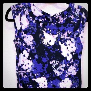 Rose & Olive Sleeveless Tank